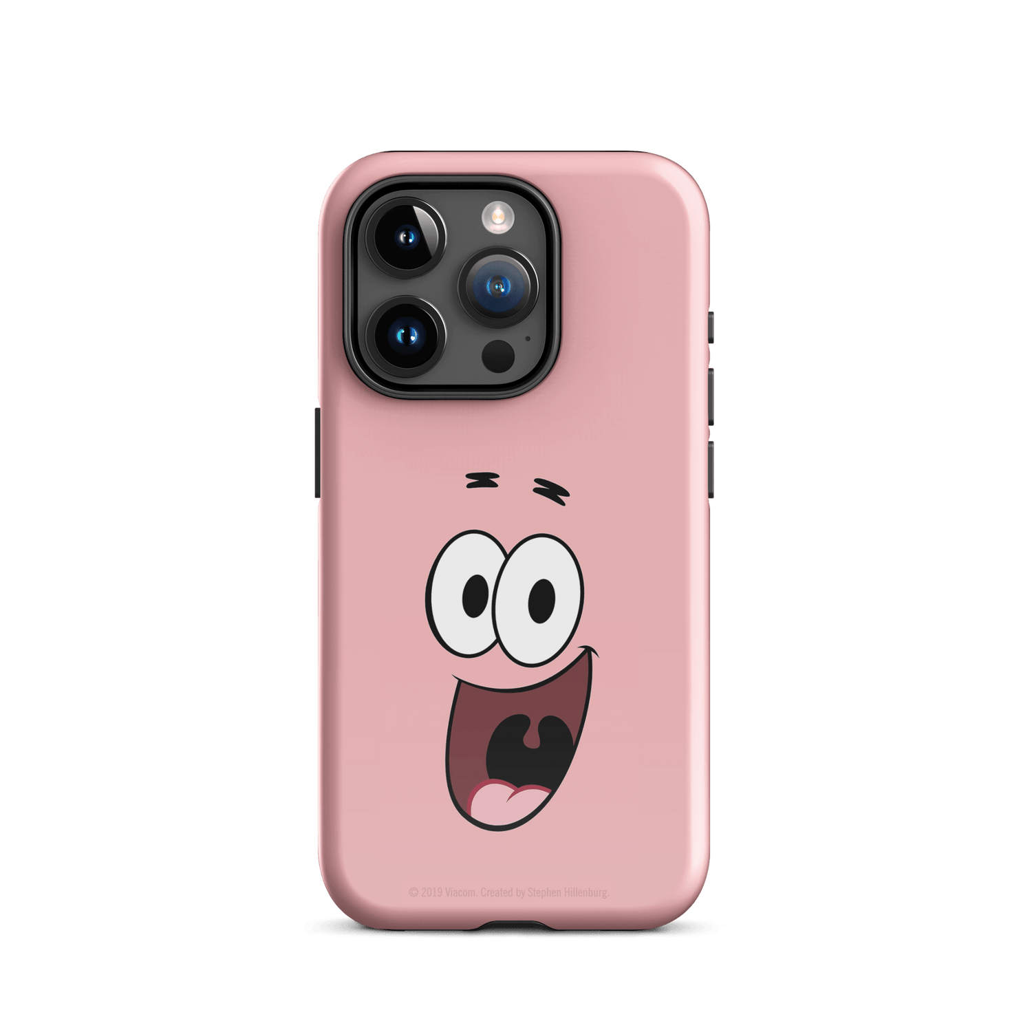 SpongeBob SquarePants Patrick Big Face Tough Phone Case - iPhone - Paramount Shop