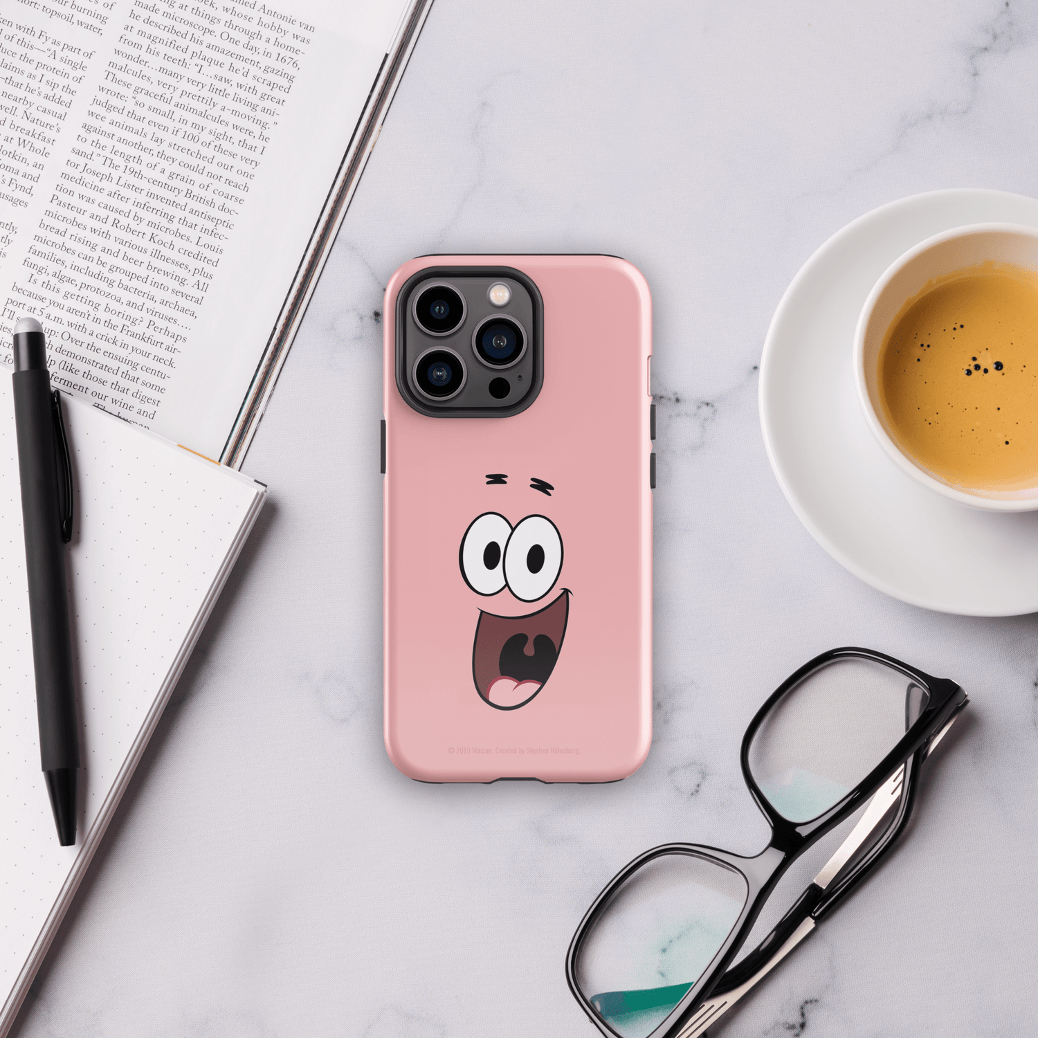 SpongeBob SquarePants Patrick Big Face Tough Phone Case - iPhone - Paramount Shop