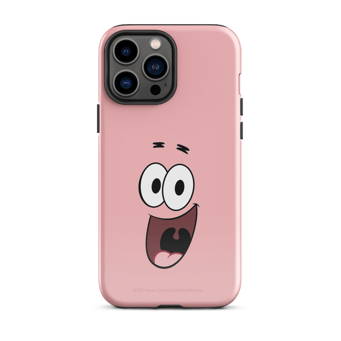 SpongeBob SquarePants Patrick Big Face Tough Phone Case - iPhone - Paramount Shop