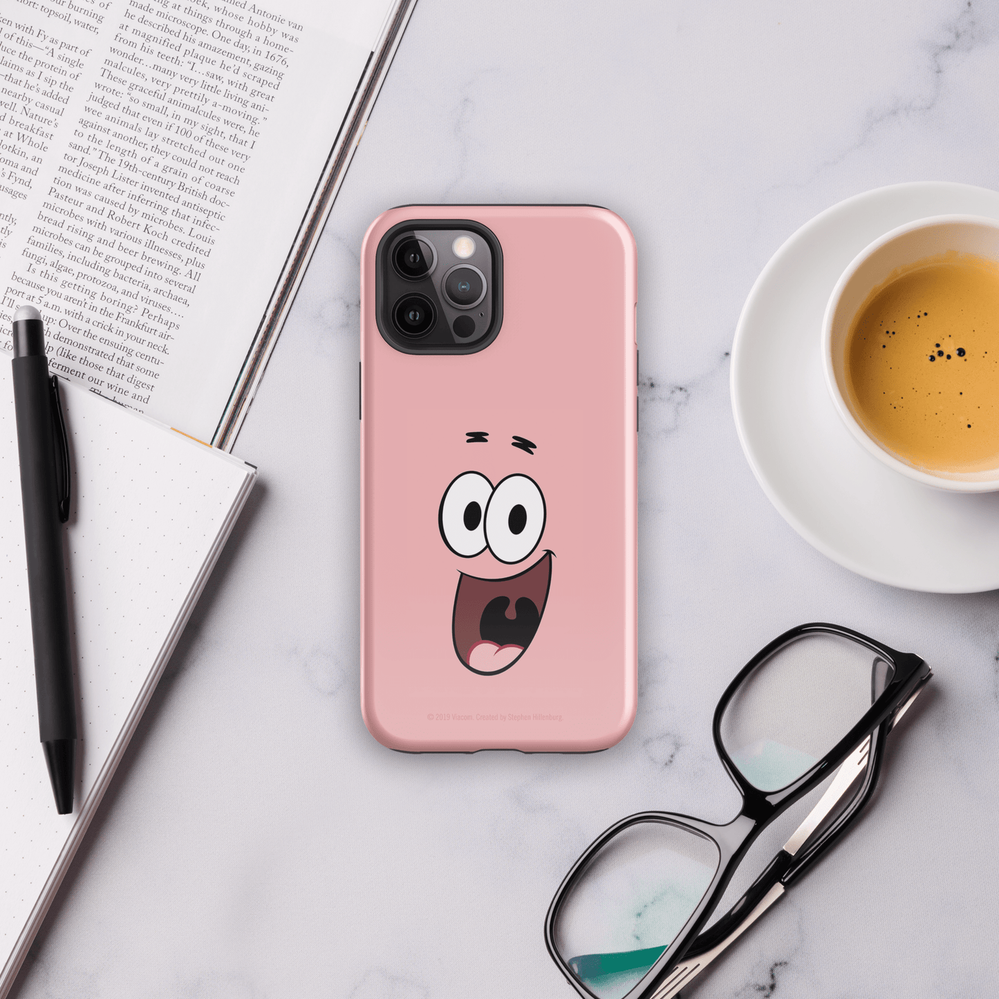 SpongeBob SquarePants Patrick Big Face Tough Phone Case - iPhone - Paramount Shop