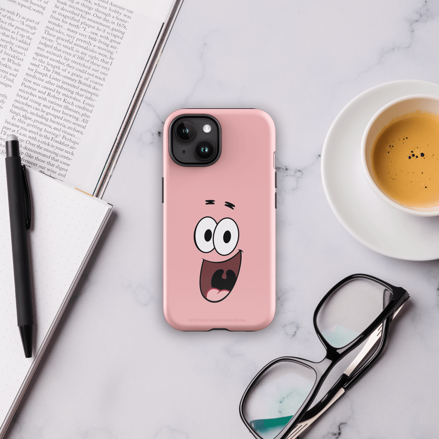 SpongeBob SquarePants Patrick Big Face Tough Phone Case - iPhone - Paramount Shop