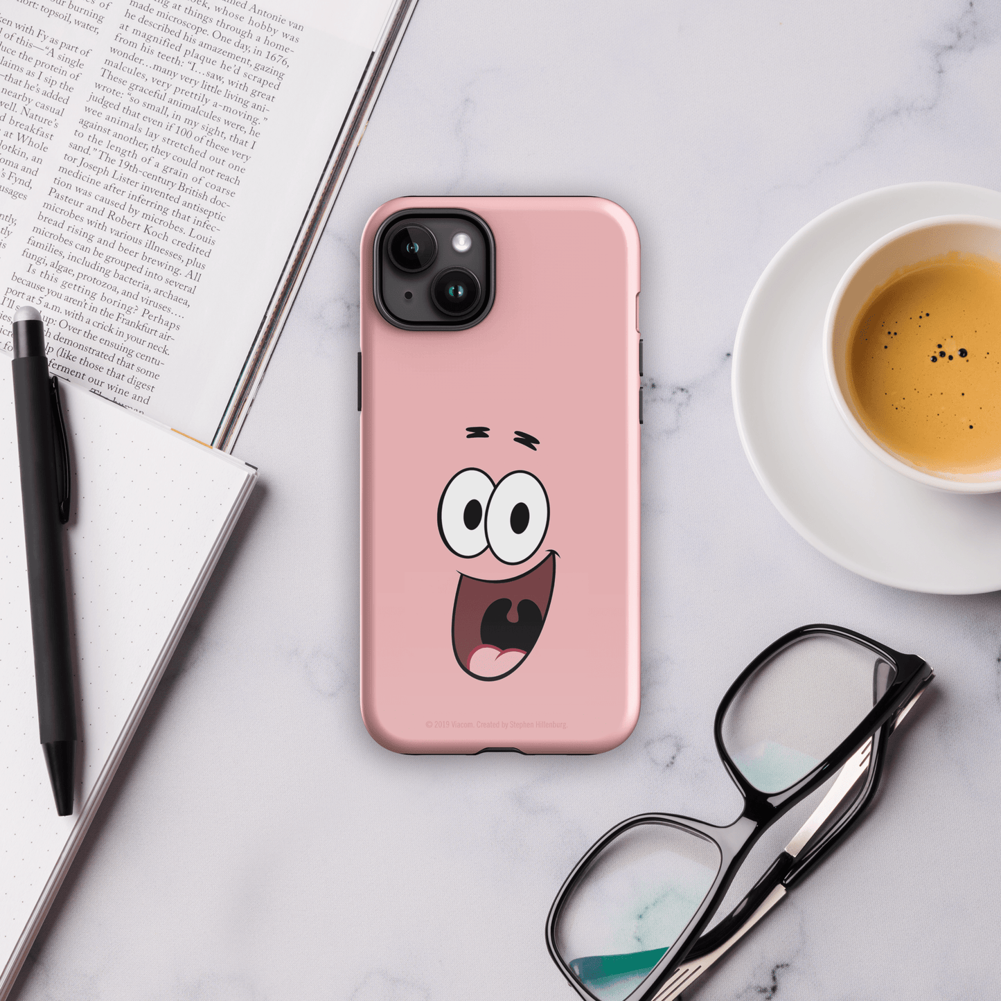 SpongeBob SquarePants Patrick Big Face Tough Phone Case - iPhone - Paramount Shop