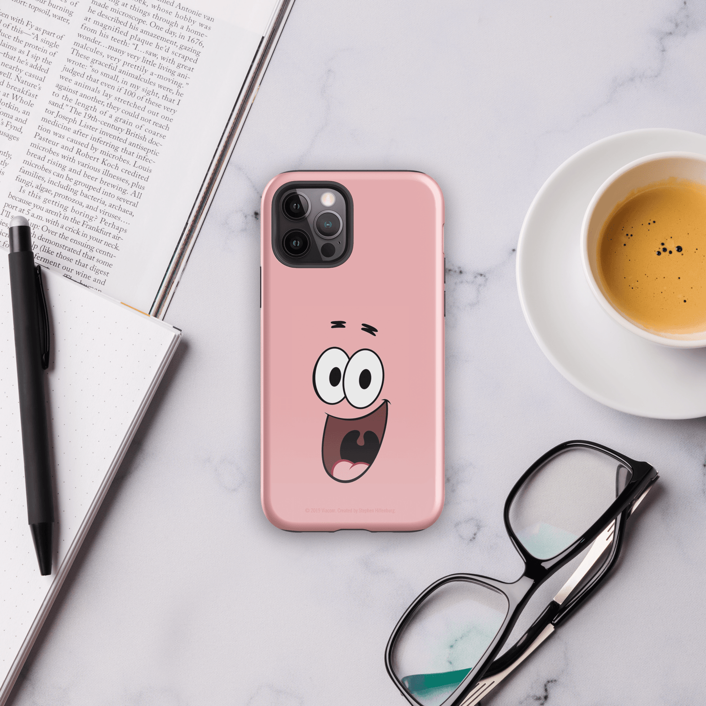 SpongeBob SquarePants Patrick Big Face Tough Phone Case - iPhone - Paramount Shop