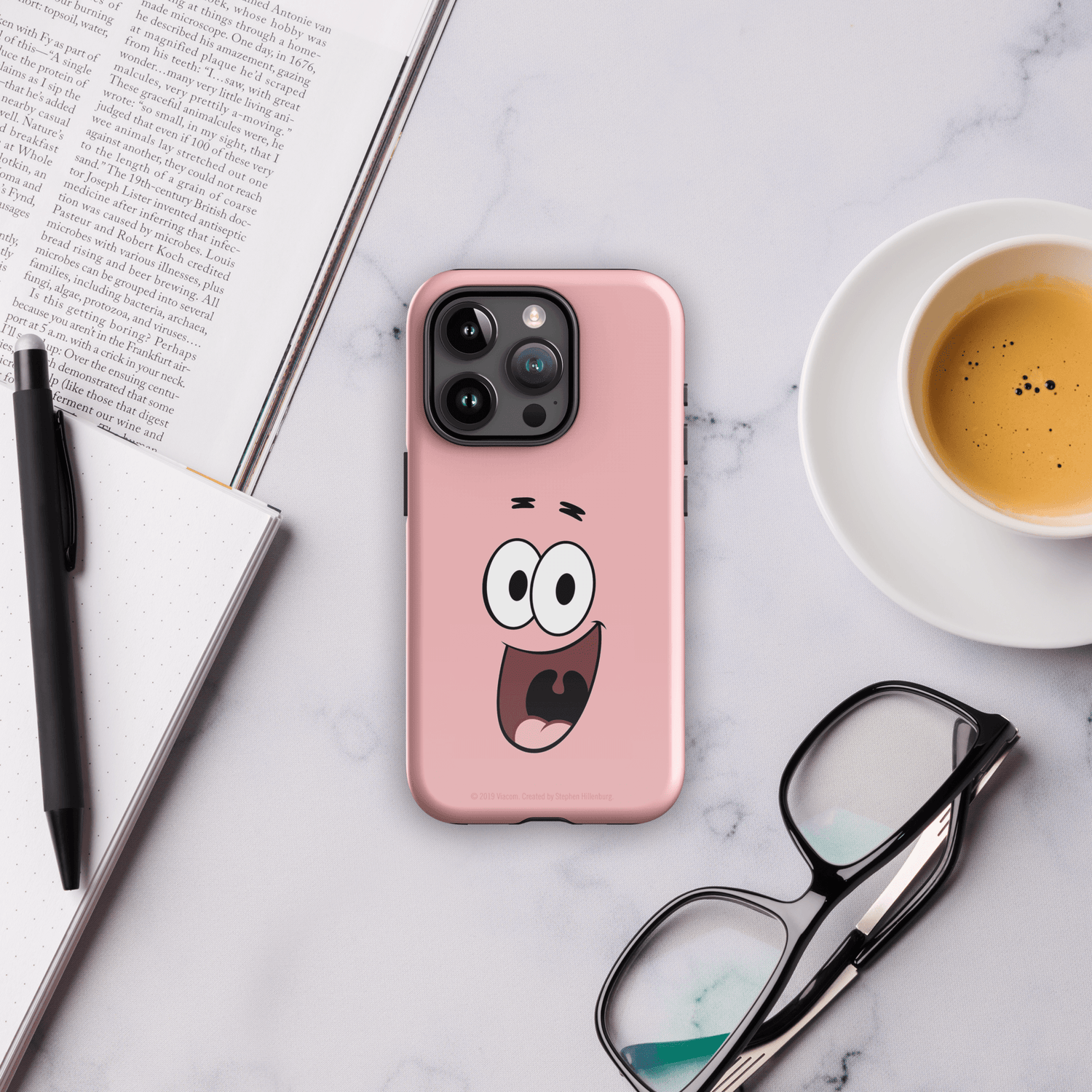 SpongeBob SquarePants Patrick Big Face Tough Phone Case - iPhone - Paramount Shop