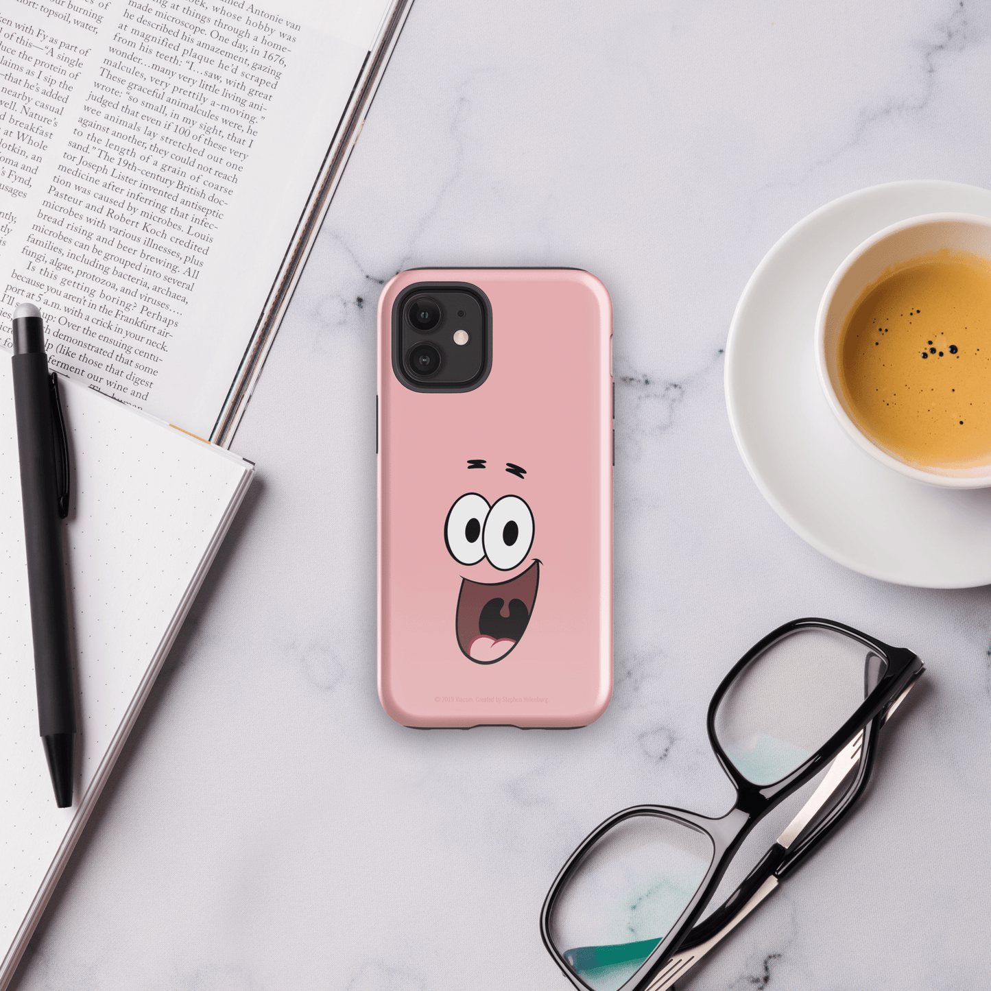 SpongeBob SquarePants Patrick Big Face Tough Phone Case - iPhone - Paramount Shop