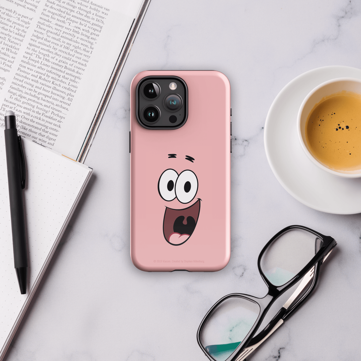 SpongeBob SquarePants Patrick Big Face Tough Phone Case - iPhone - Paramount Shop