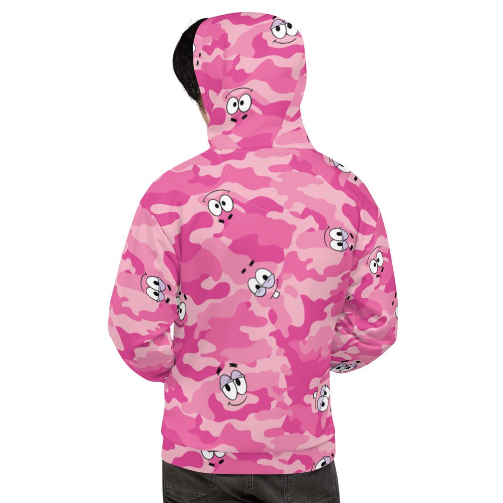 Spongebob Squarepants Patrick Camo Hoodie - Paramount Shop