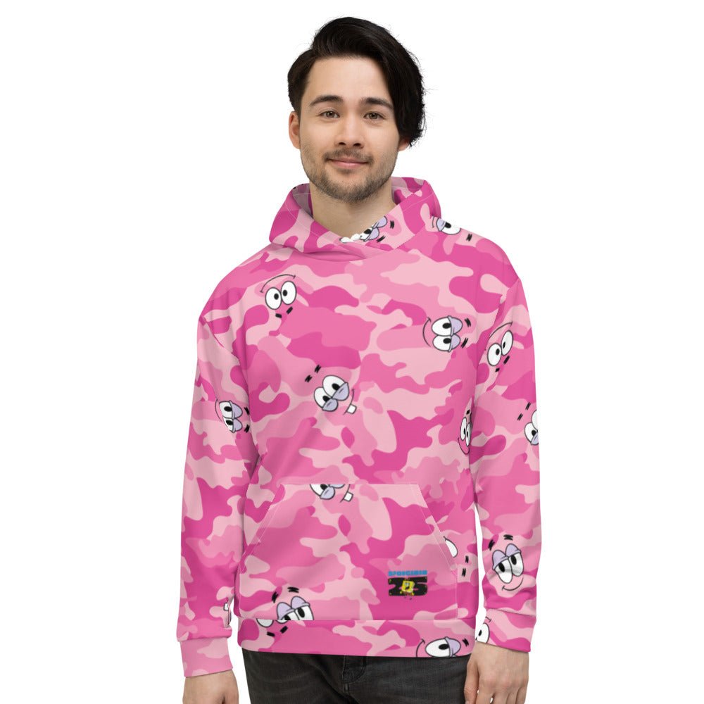 Spongebob Squarepants Patrick Camo Hoodie - Paramount Shop