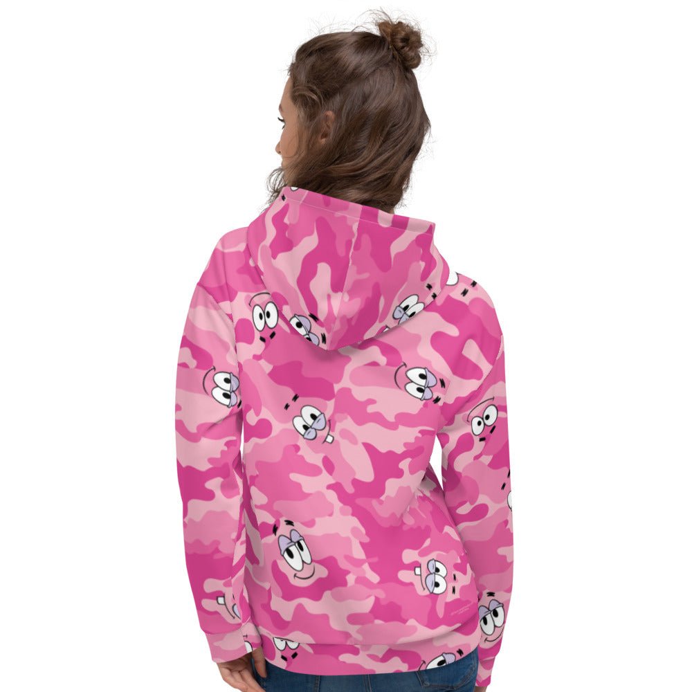 Spongebob Squarepants Patrick Camo Hoodie - Paramount Shop