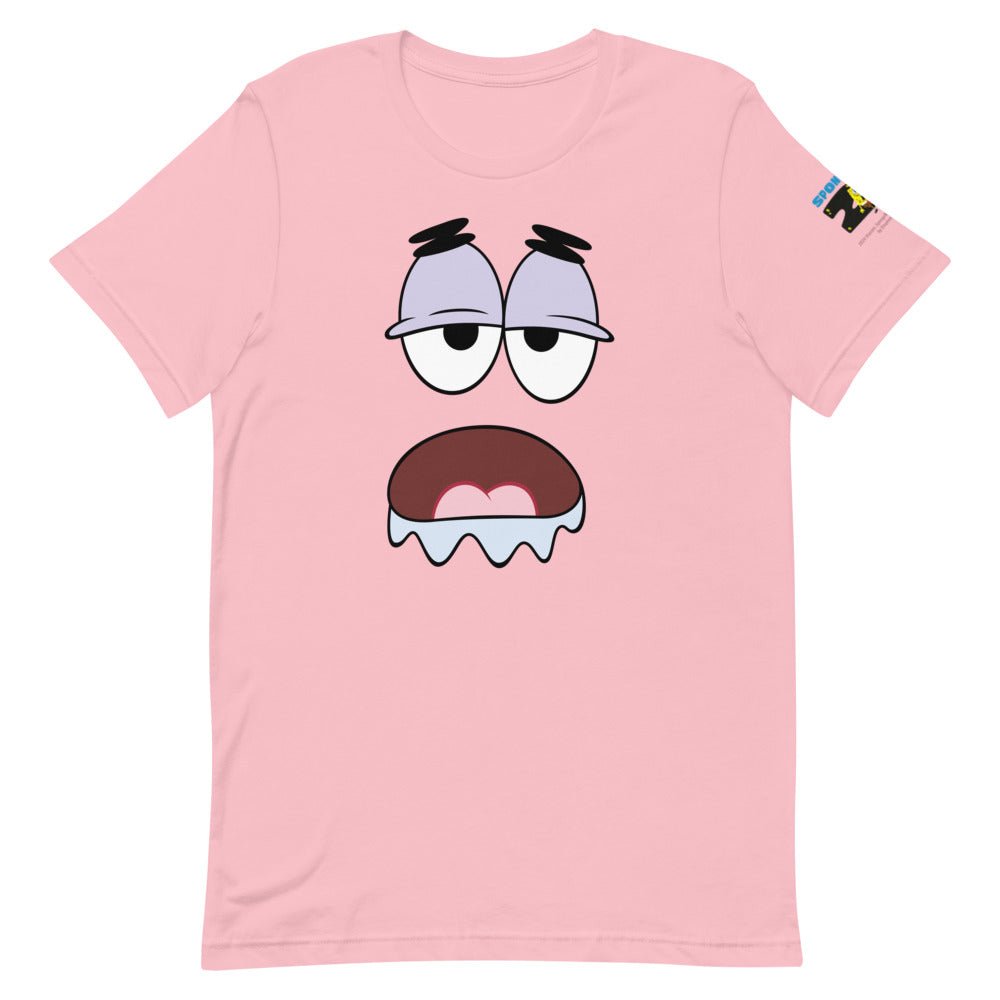 SpongeBob Squarepants Patrick Drool Face Unisex T - Shirt - Paramount Shop