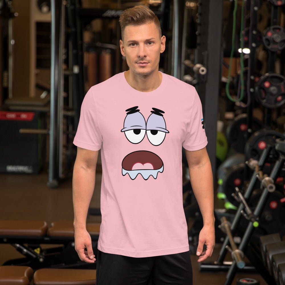 SpongeBob Squarepants Patrick Drool Face Unisex T - Shirt - Paramount Shop