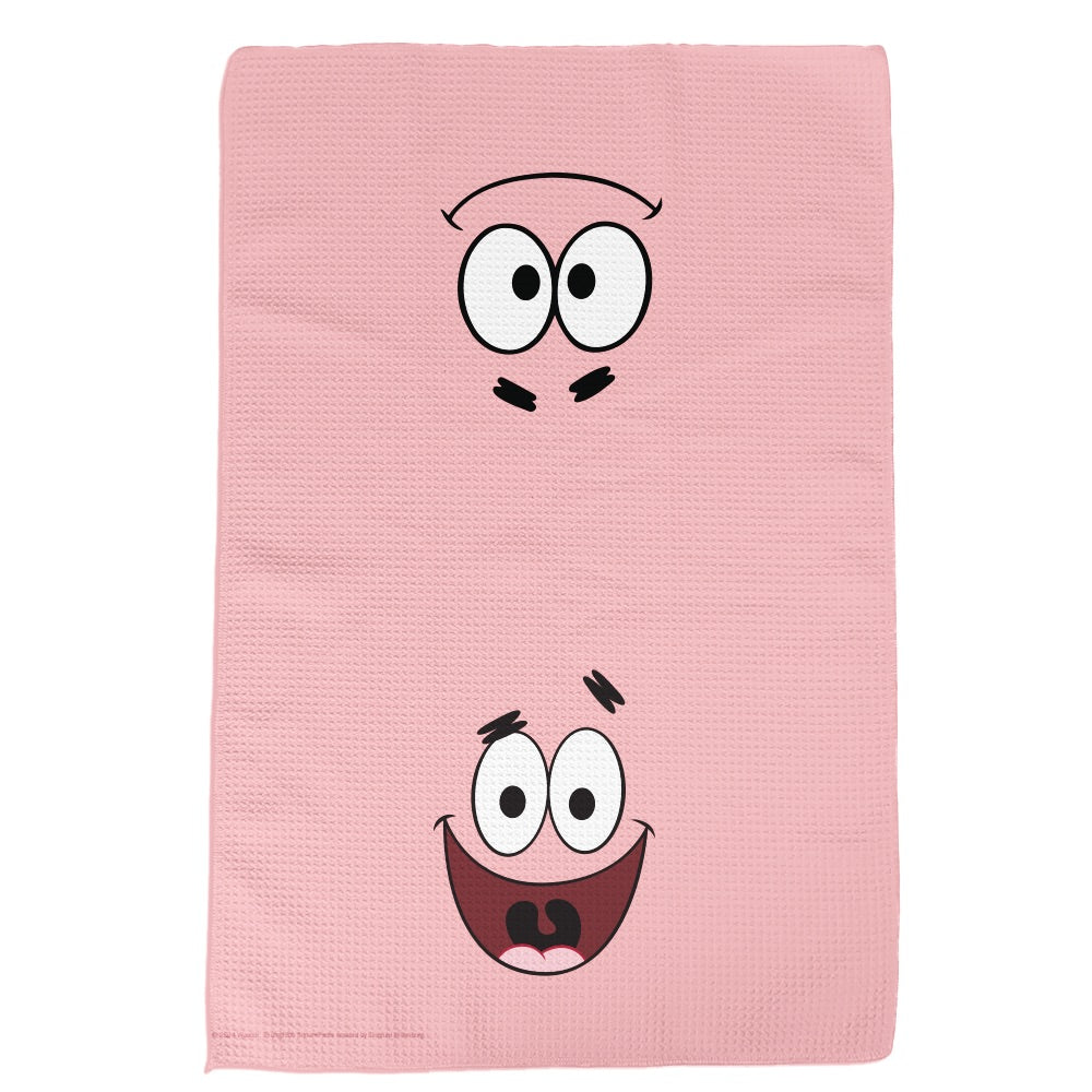 SpongeBob SquarePants Patrick Face Kitchen Towel - Paramount Shop