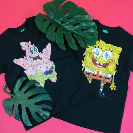 SpongeBob SquarePants Patrick J Balvin x Louis De Guzman Short Sleeve T - Shirt - Paramount Shop