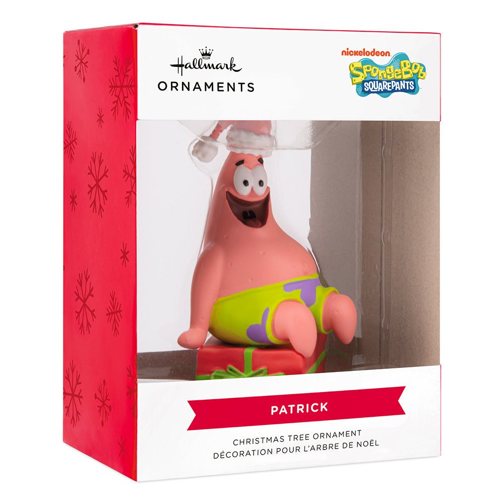 SpongeBob SquarePants Patrick Resin Hallmark Ornament - Paramount Shop