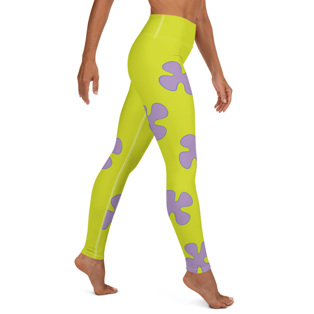 SpongeBob SquarePants Patrick Star All Over Print Leggings - Paramount Shop