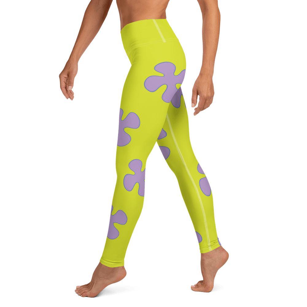 SpongeBob SquarePants Patrick Star All Over Print Leggings - Paramount Shop