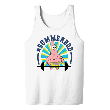 SpongeBob SquarePants Patrick #Summerbod Adult Tank Top - Paramount Shop
