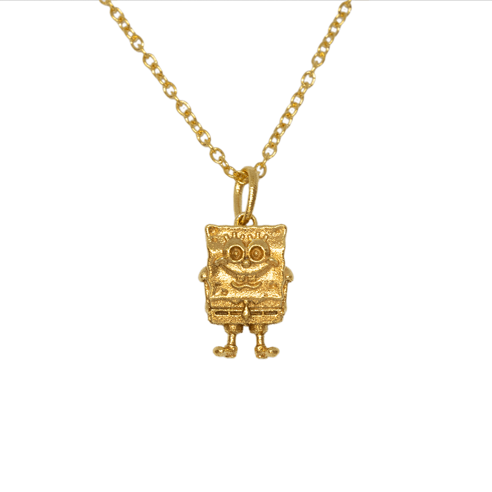 SpongeBob SquarePants Pendant Necklace with Moving Legs - Paramount Shop