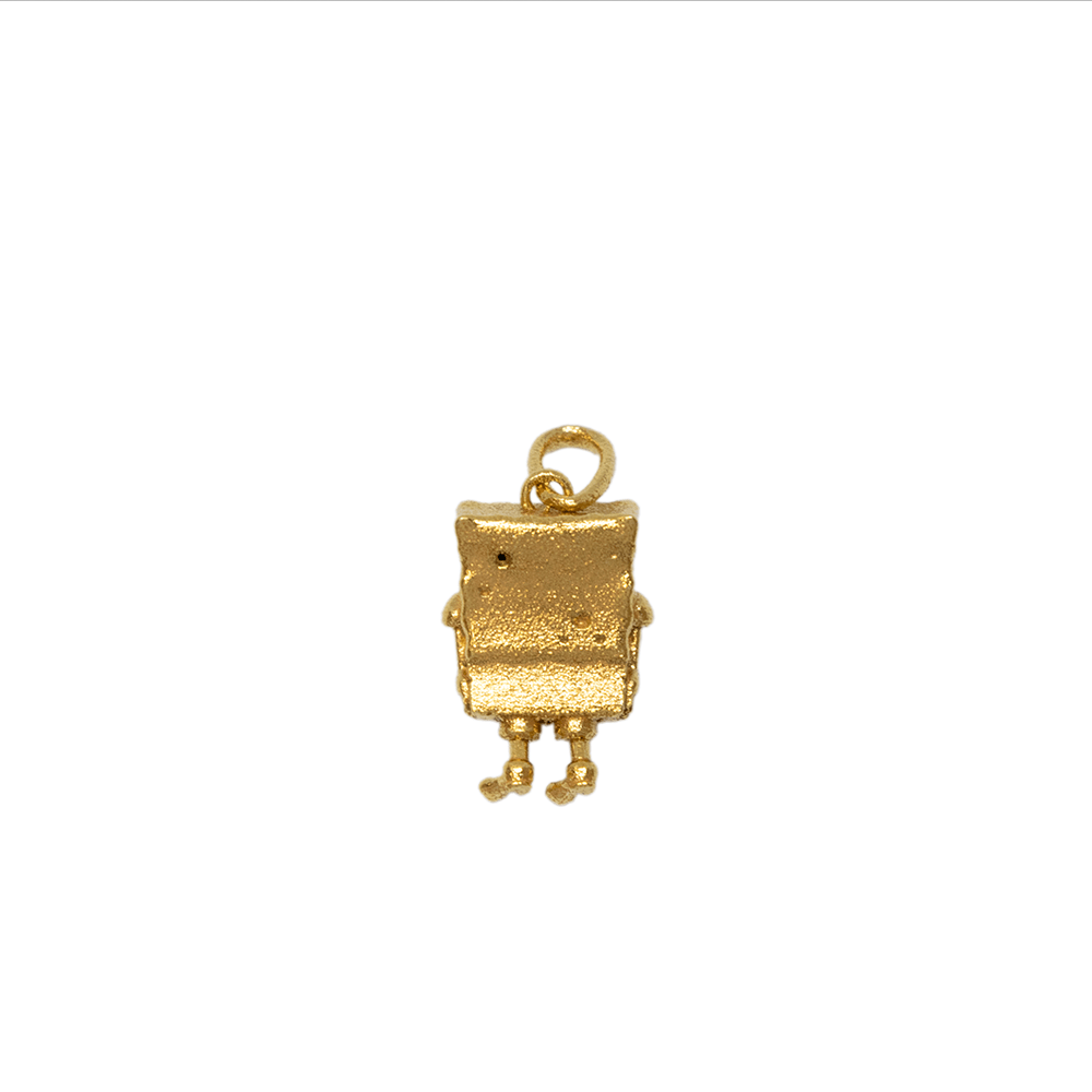 SpongeBob SquarePants Pendant Necklace with Moving Legs - Paramount Shop