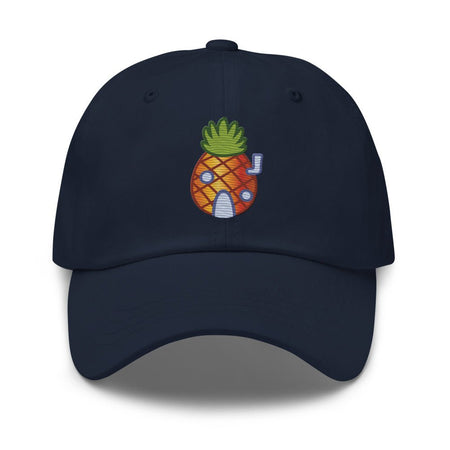 SpongeBob SquarePants Pineapple House Classic Dad Hat - Paramount Shop