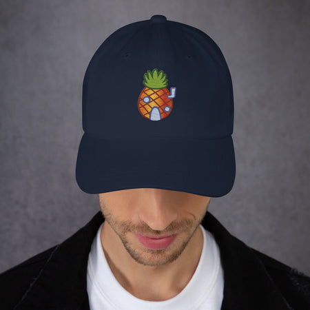 SpongeBob SquarePants Pineapple House Classic Dad Hat - Paramount Shop