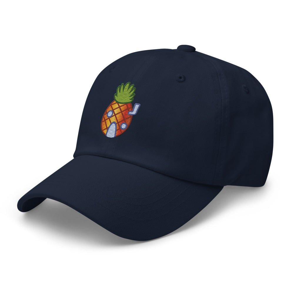 SpongeBob SquarePants Pineapple House Classic Dad Hat - Paramount Shop