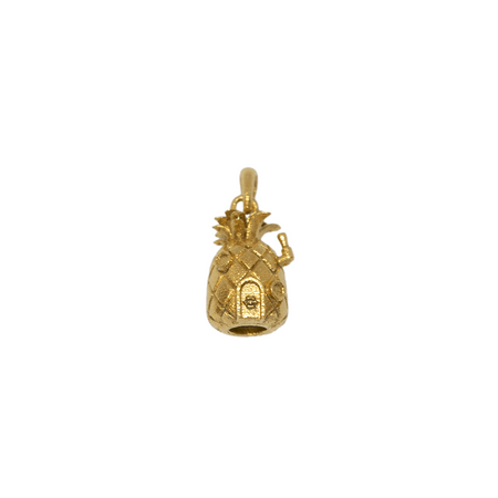 SpongeBob SquarePants Pineapple House Pendant Necklace - Paramount Shop