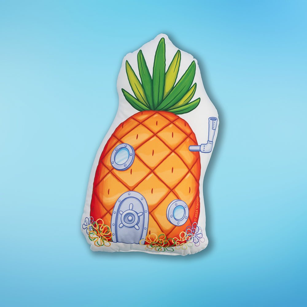 SpongeBob SquarePants Pineapple Pillow - Paramount Shop