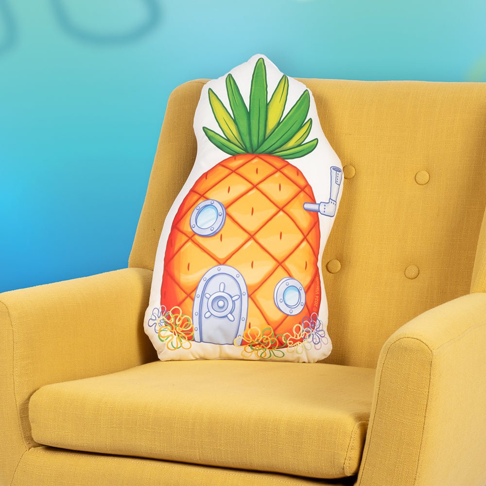 SpongeBob SquarePants Pineapple Pillow - Paramount Shop