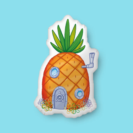 SpongeBob SquarePants Pineapple Pillow - Paramount Shop