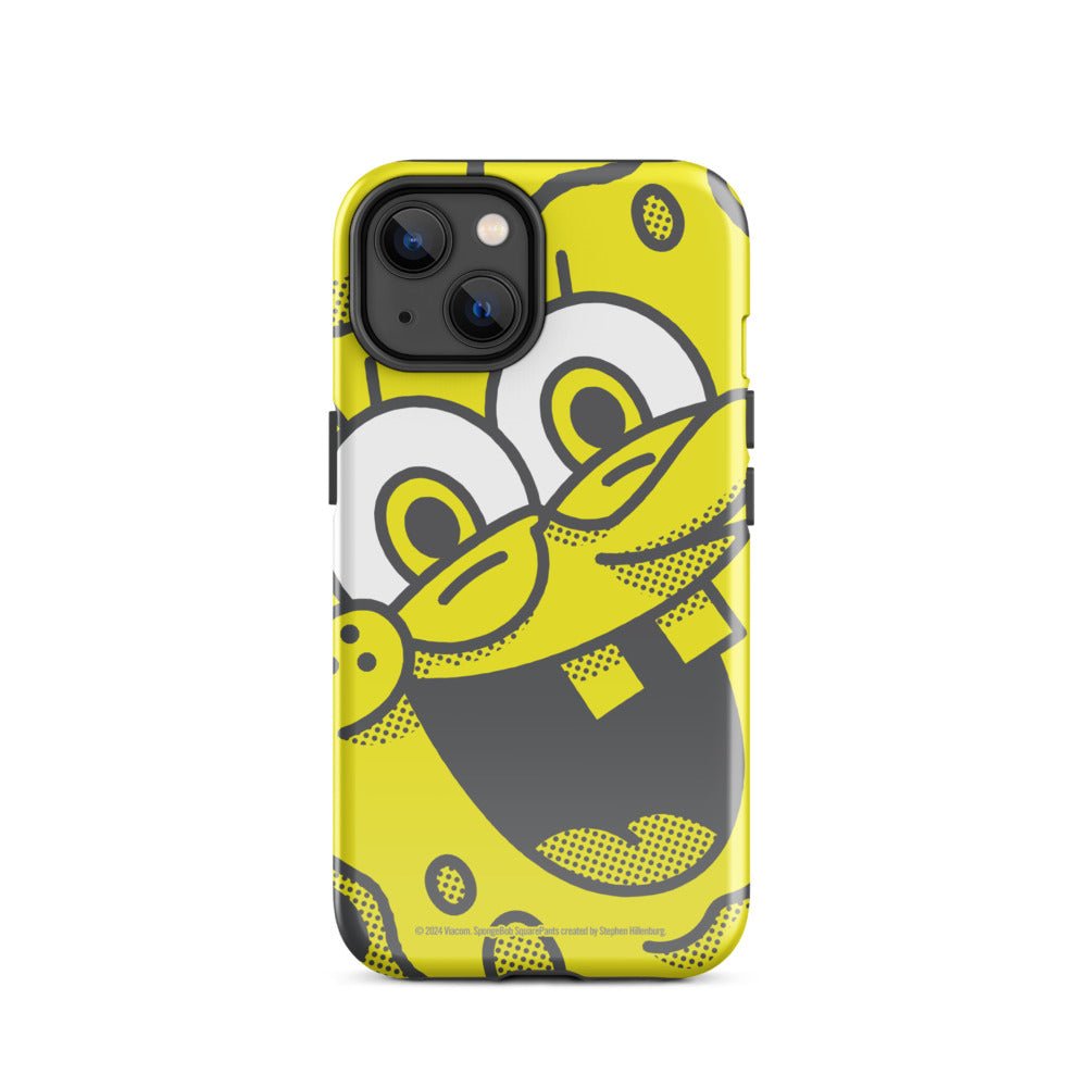 SpongeBob SquarePants Pop Art Tough Case for iPhone - Paramount Shop