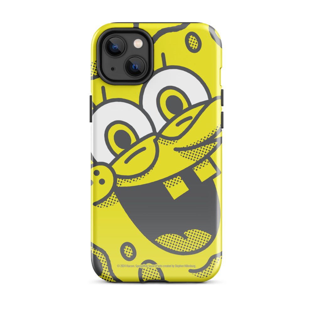 SpongeBob SquarePants Pop Art Tough Case for iPhone - Paramount Shop