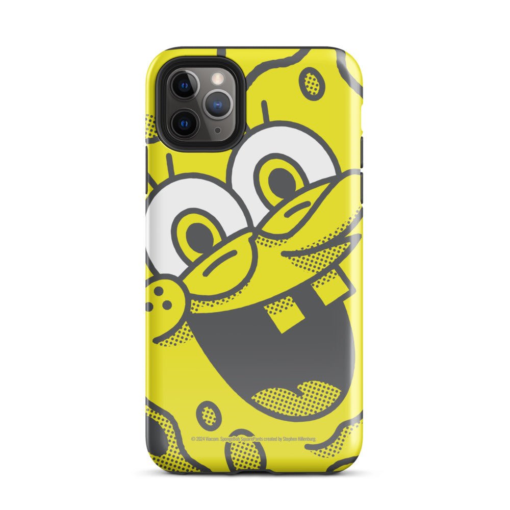 SpongeBob SquarePants Pop Art Tough Case for iPhone - Paramount Shop