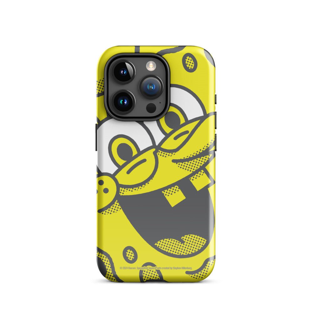 SpongeBob SquarePants Pop Art Tough Case for iPhone - Paramount Shop