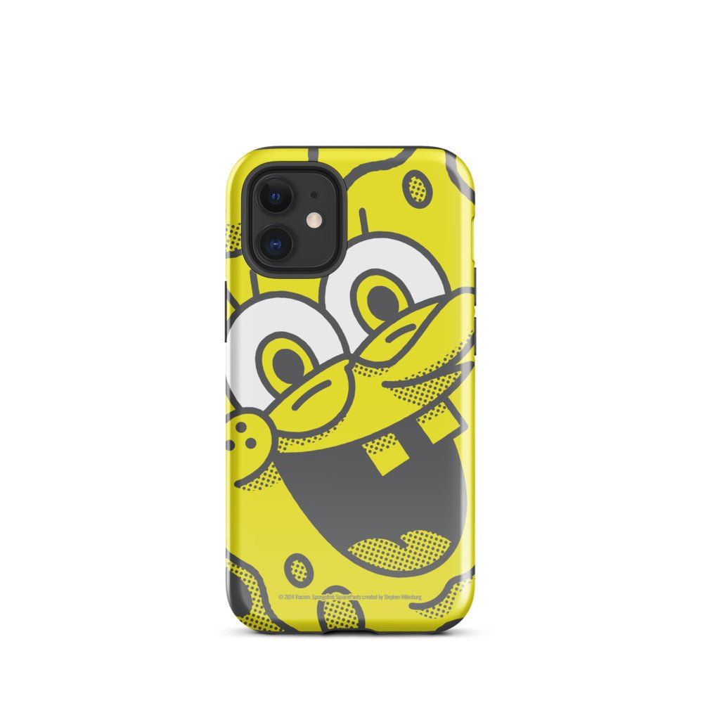 SpongeBob SquarePants Pop Art Tough Case for iPhone - Paramount Shop