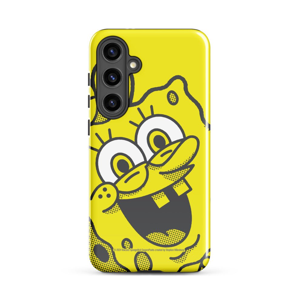 SpongeBob SquarePants Pop Art Tough Case - Samsung - Paramount Shop