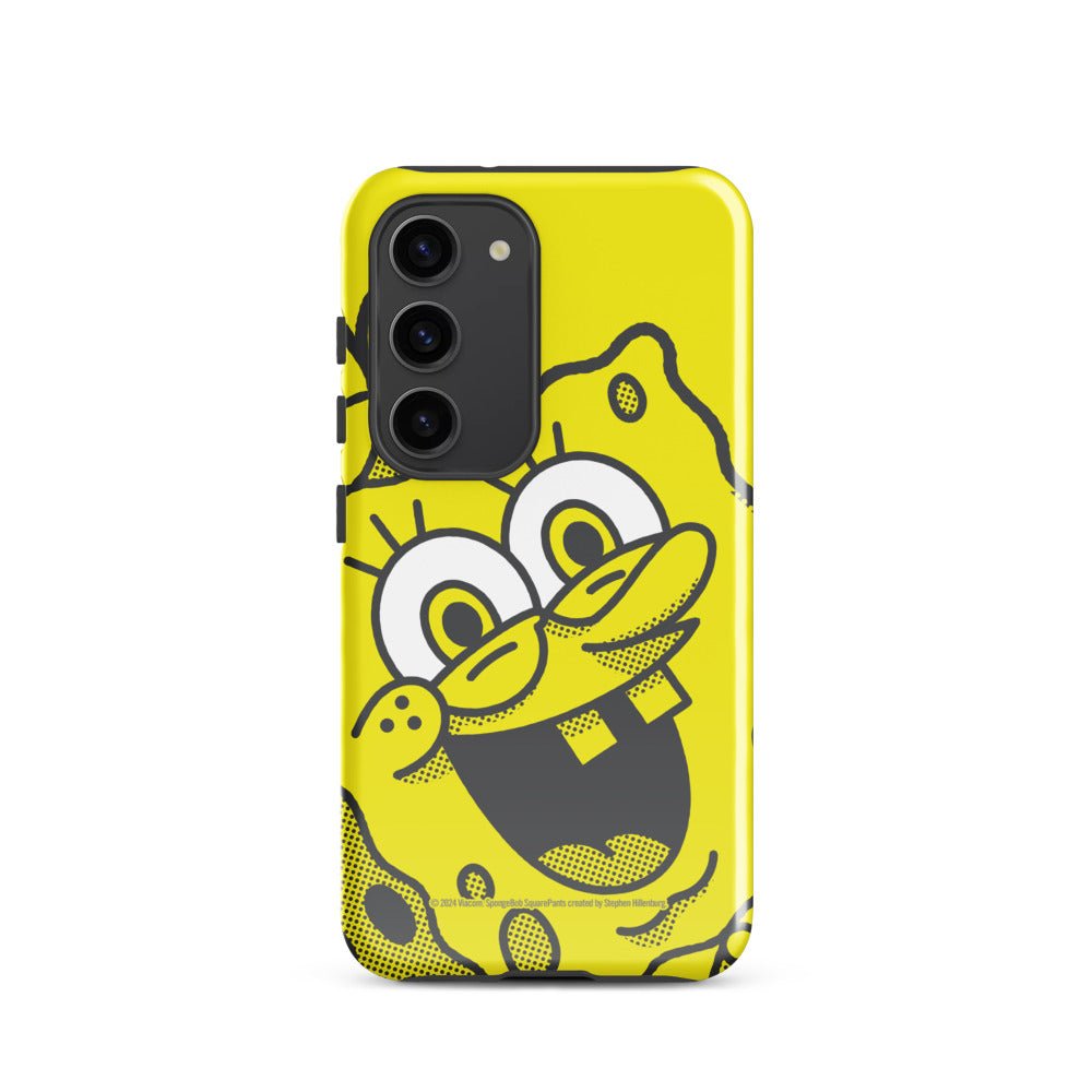 SpongeBob SquarePants Pop Art Tough Case - Samsung - Paramount Shop