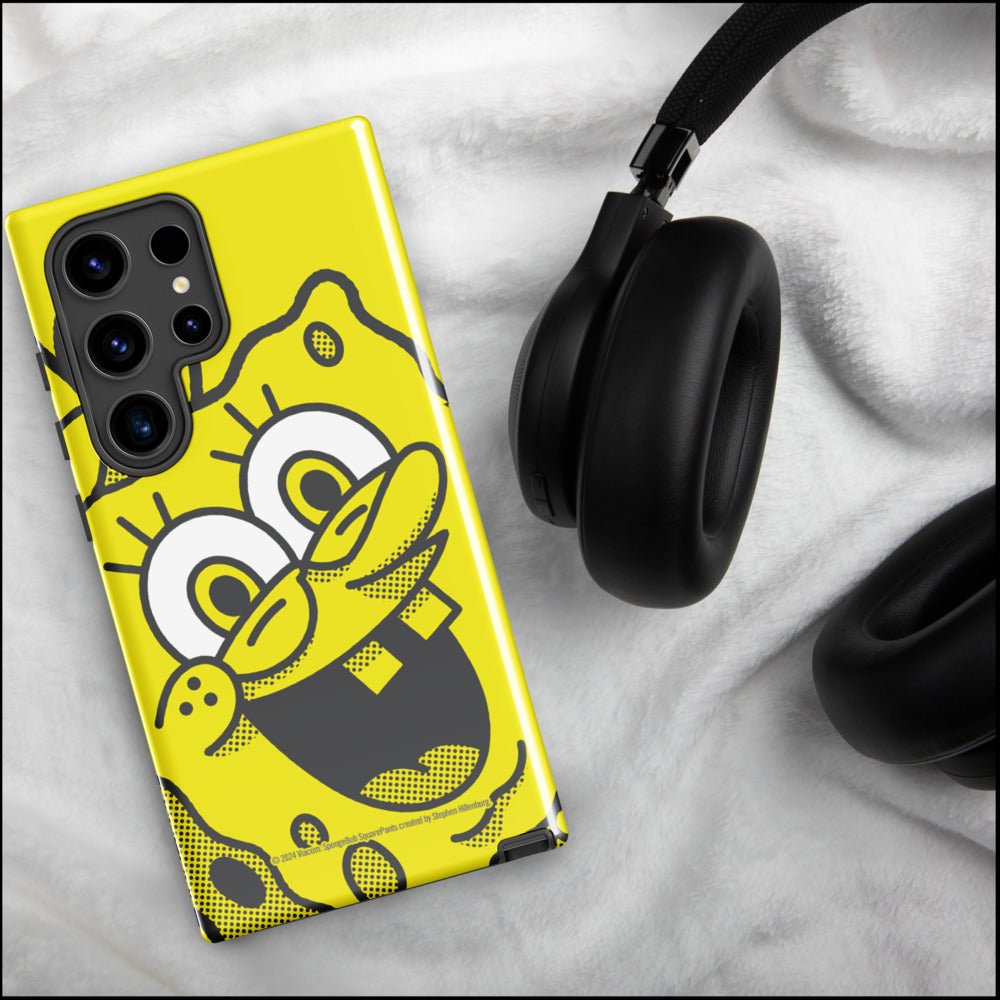 SpongeBob SquarePants Pop Art Tough Case - Samsung - Paramount Shop