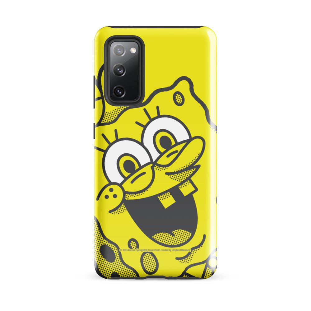 SpongeBob SquarePants Pop Art Tough Case - Samsung - Paramount Shop