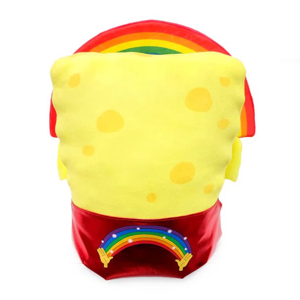 SpongeBob SquarePants Rainbow Kidrobot Vibrating Plush - Paramount Shop