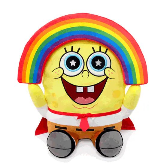 SpongeBob SquarePants Rainbow Kidrobot Vibrating Plush - Paramount Shop