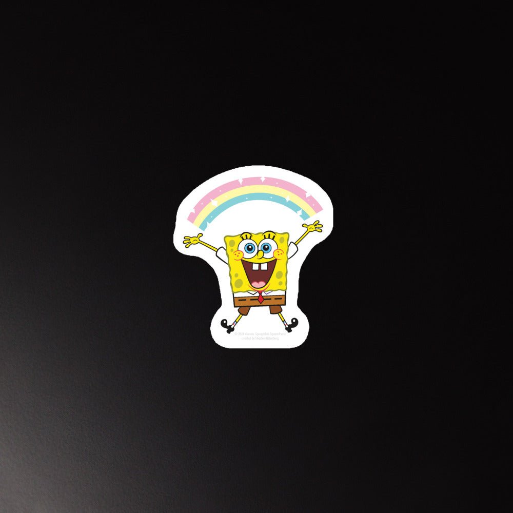 SpongeBob SquarePants Rainbow Magnet - Paramount Shop