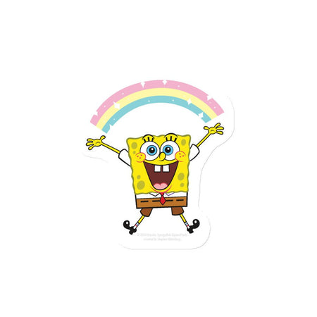 SpongeBob SquarePants Rainbow Magnet - Paramount Shop