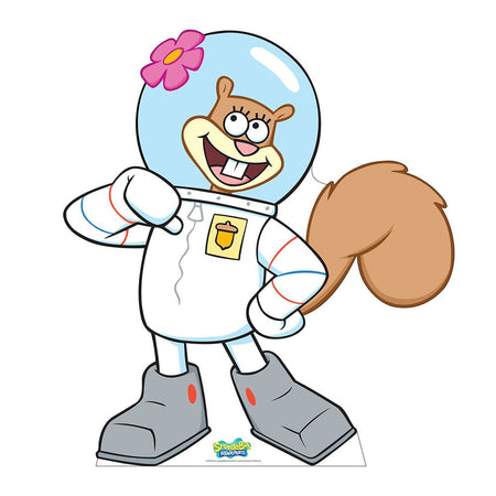 SpongeBob SquarePants Sandy Cheeks Life - Size Standee - Paramount Shop