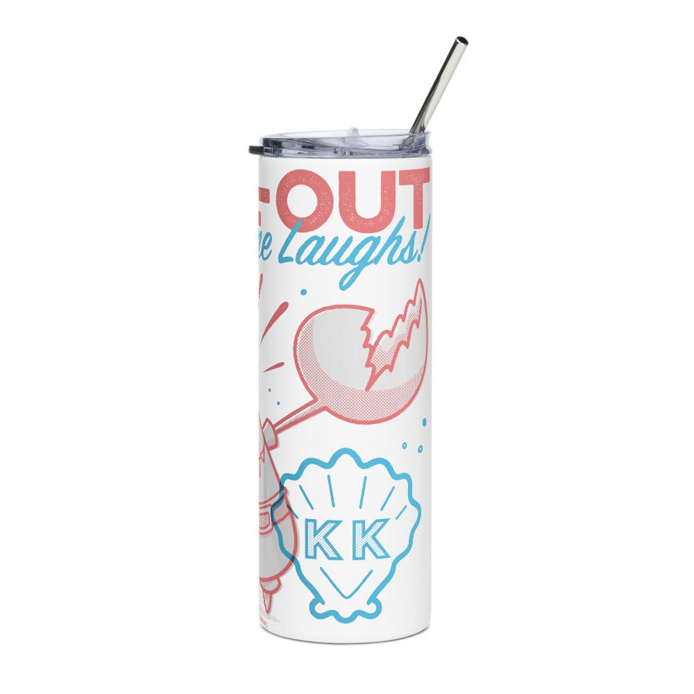 SpongeBob SquarePants Shell Out Some Laughs Tumbler - Paramount Shop