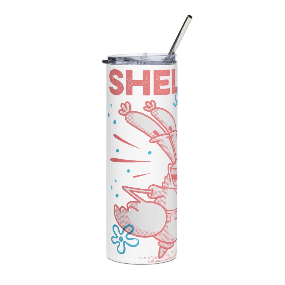 SpongeBob SquarePants Shell Out Some Laughs Tumbler - Paramount Shop