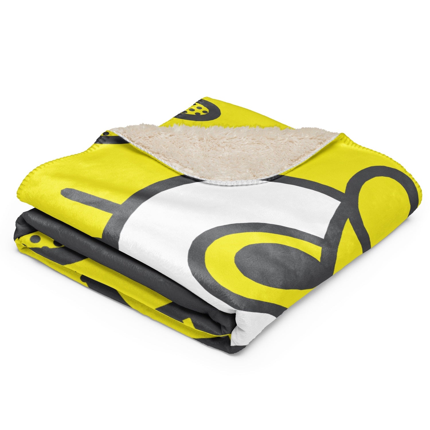 SpongeBob SquarePants Sherpa Blanket - Paramount Shop