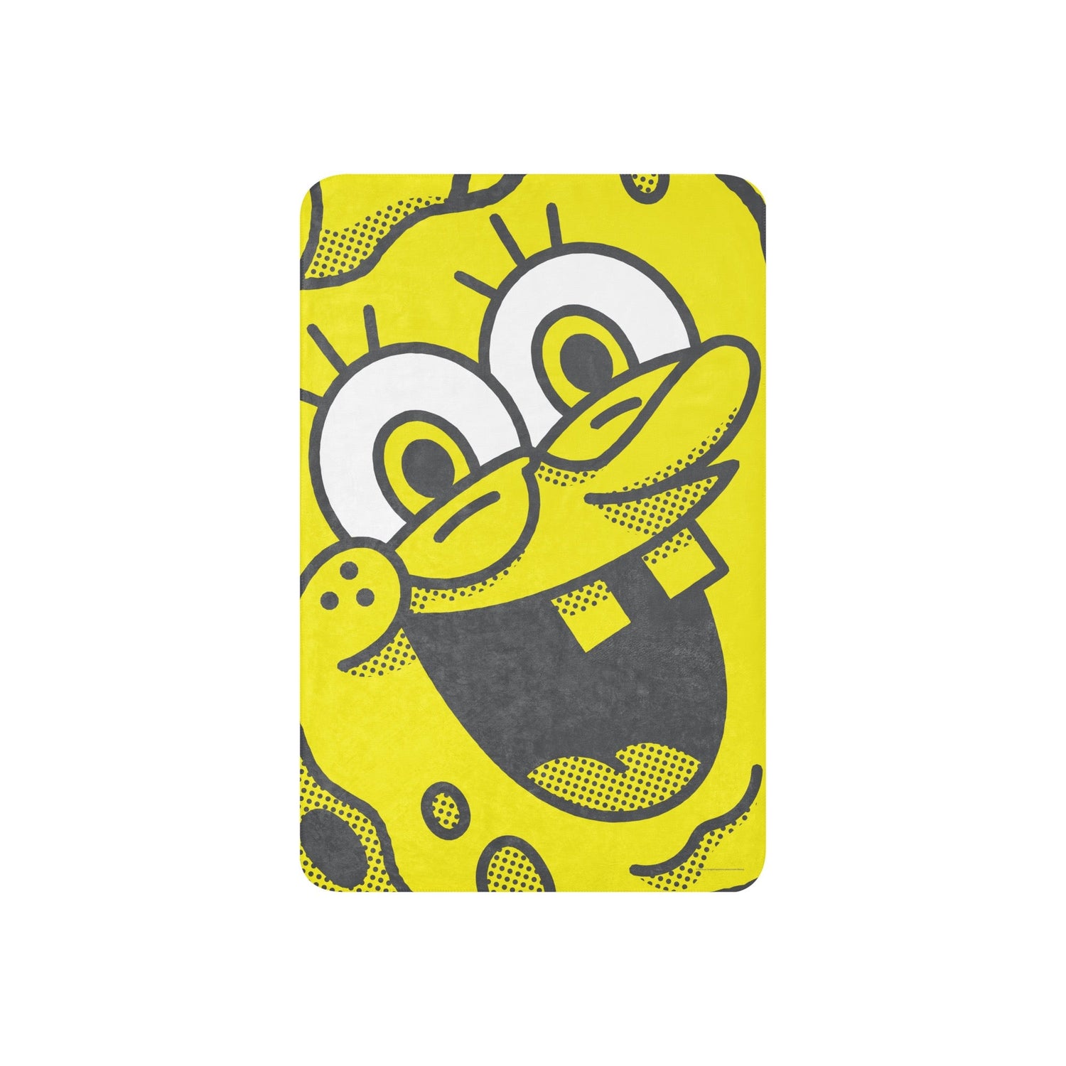 SpongeBob SquarePants Sherpa Blanket - Paramount Shop