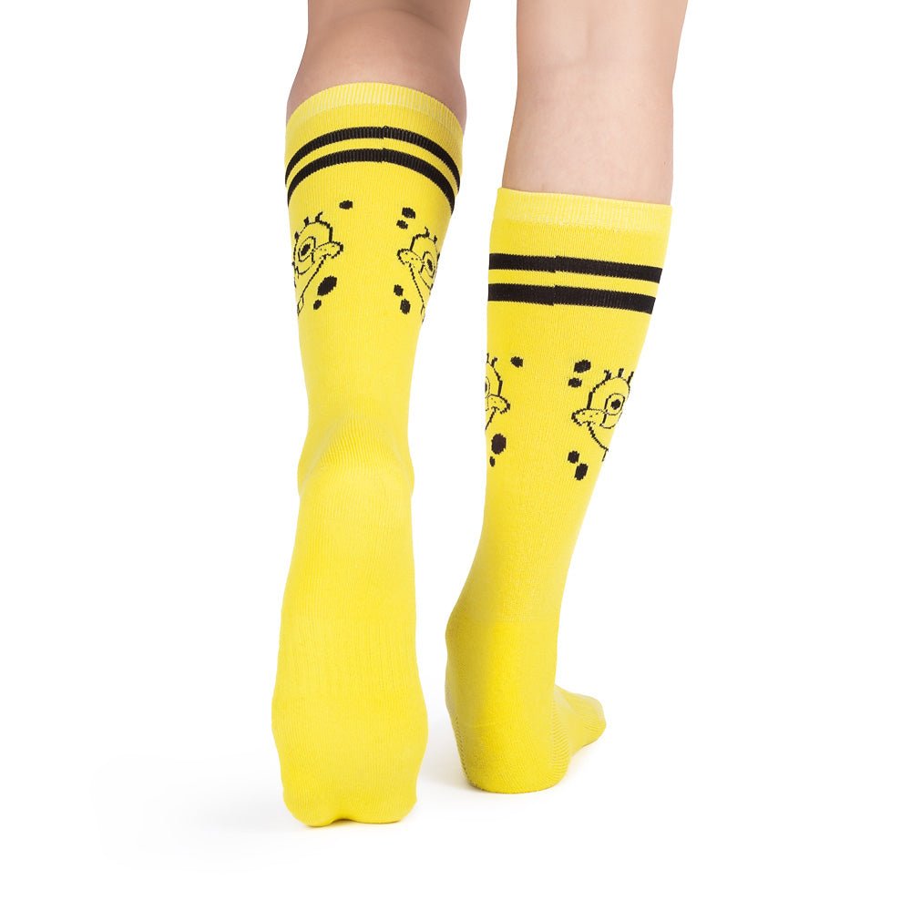 Spongebob SquarePants Smiling Face Crew Socks - Paramount Shop