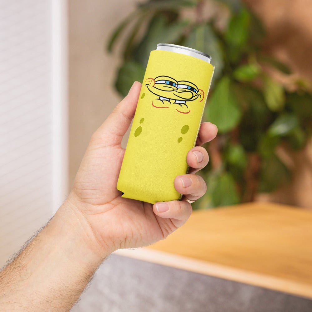 SpongeBob Squarepants Smug Face Can Cooler - Paramount Shop